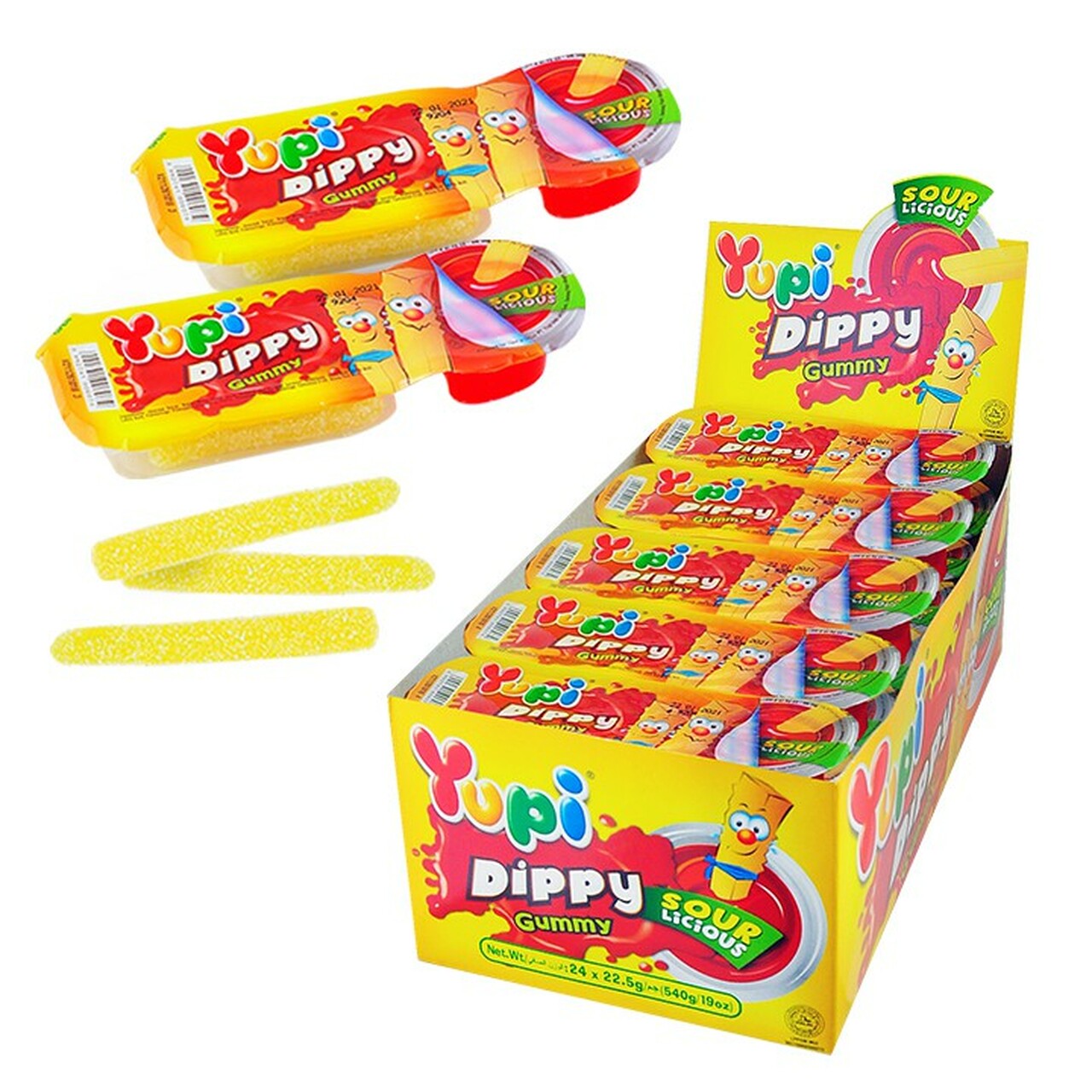 Yupi Dippy 24pieces