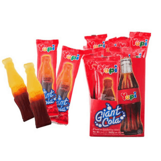 Yupi Giant Cola 18x32g