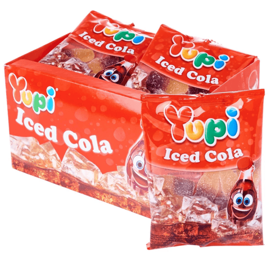 Yupi Iced Cola 12x45g