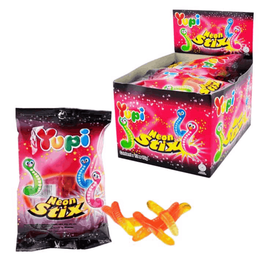 Yupi Neon Stix 12x45g