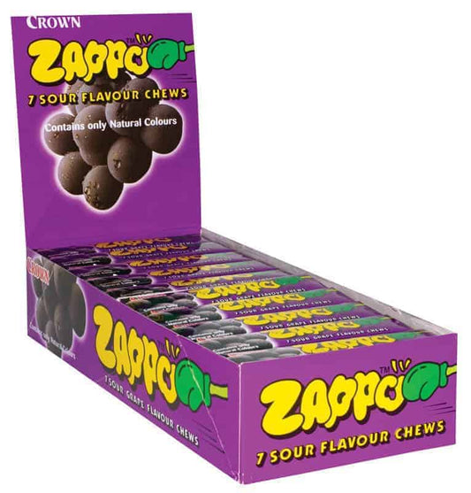 Zappo Grape 60x26g