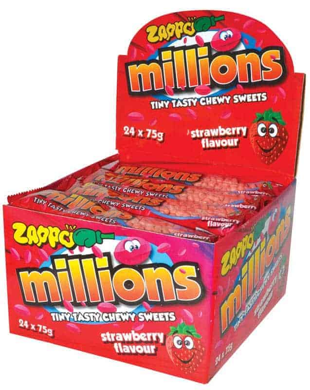 Zappo Millions 24x75g