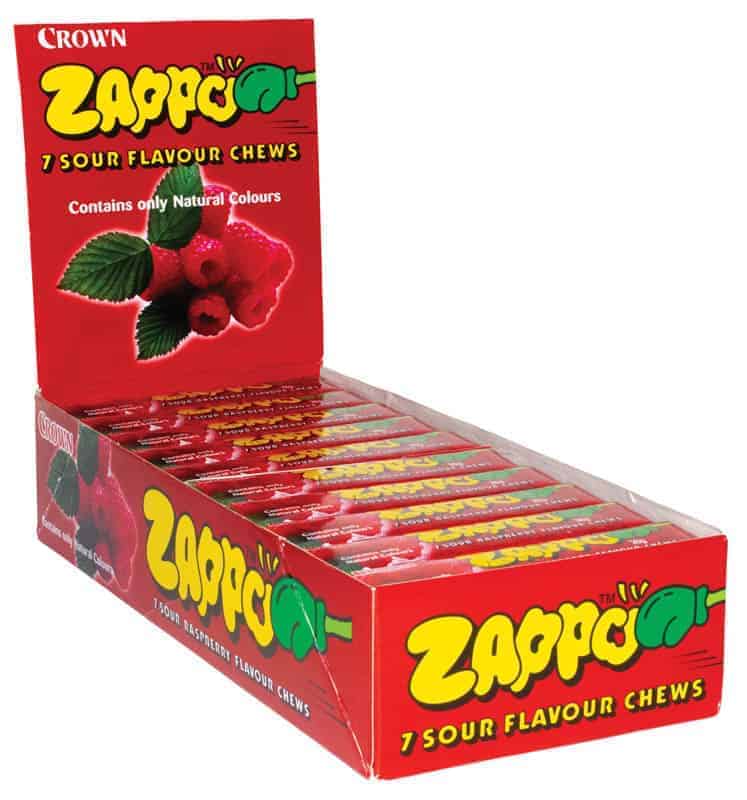 Zappo Raspberry 60x26g