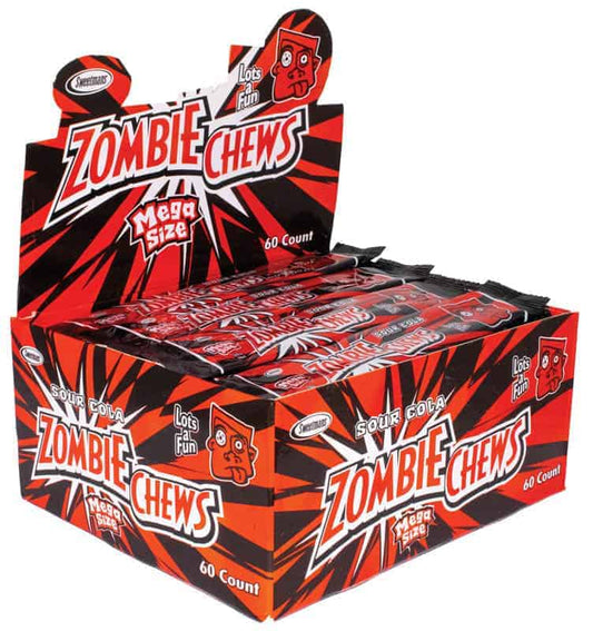 Zombie Chews Sour Cola 72x28g