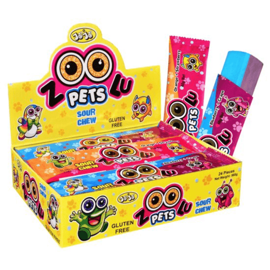 Zoolu Pets Sour Chew 24pieces