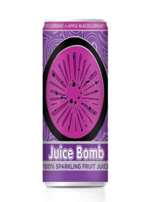 Juice Bomb Apple Blackcurrant 24x250ml