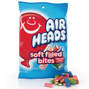 Airheads Soft Filled Bites 170g