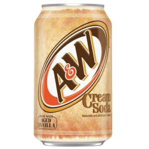 A&W Cream Soda 12x355ml