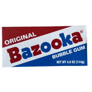 Bazooka Bubble Gum 12x114g