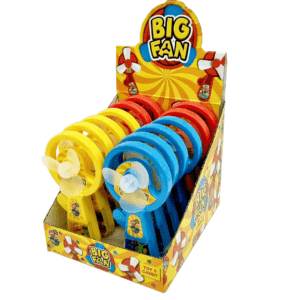 Big Fan Candy 12pieces