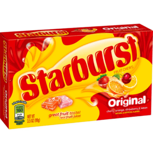 Starburst Fruit Chews Original 12x99g