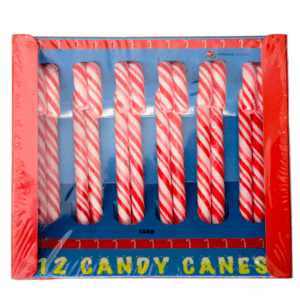 Christmas Candy Canes 12pieces