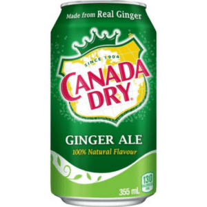 Canada Dry Ginger Ale 12x355ml