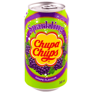 Chupa Chup Grape Soft Drink 24x345ml