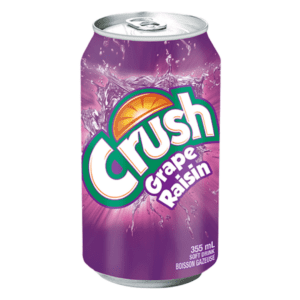 Crush Grape 12x355ml