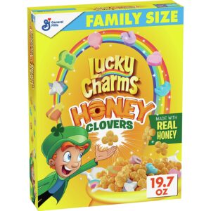 Lucky Charms Honey Cereal 309g