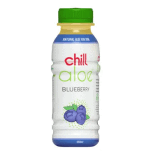 Chill Aloe Blueberry 24x250ml