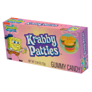 Krabby Patties 12x72g