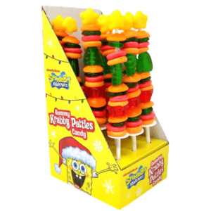 Krabby Patties 12x42g