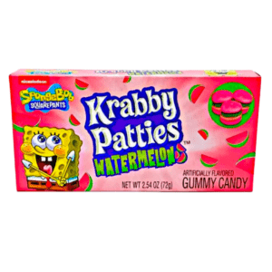 Krabby Patties Watermelon 12x72g