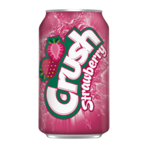 Crush Strawberry 12x355ml