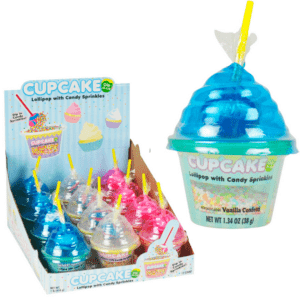 Cupcake Lollipop Dip N Lick 12x35g