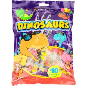 Dinosaur Assorted lollies 10packets