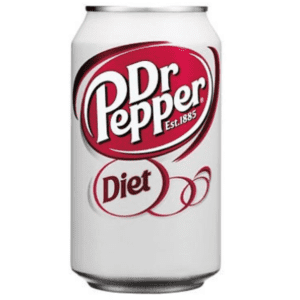 Diet Dr Pepper 12x355ml