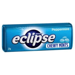 Eclipse Chewy Mints Peppermint 20x27g