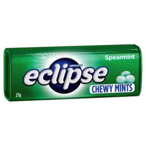 Eclipse Chewy Mints Spearmint 20x27g