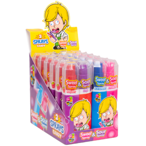 Sweet & Sour Spray 12pieces