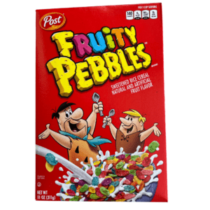 Fruity Pebbles Cereal 311g