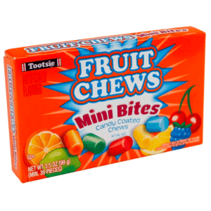 Fruit Chews Mini Bites 12x99g