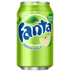 Fanta Green Apple 12x355ml