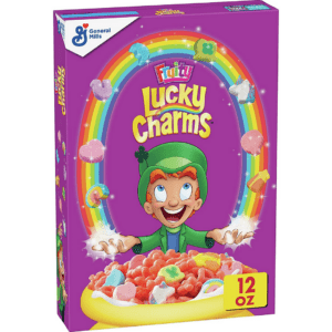 Fruity Lucky Charms Cereal 309g