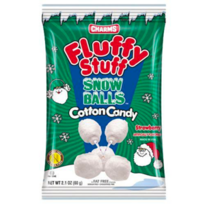 Fluffy Stuff Snow Balls Cotton Candy 60g