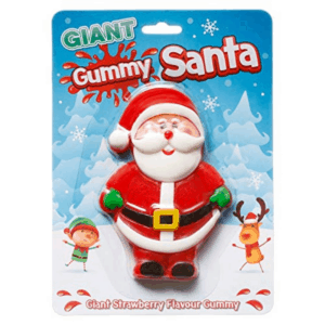 Giant Gummy Santa 720g