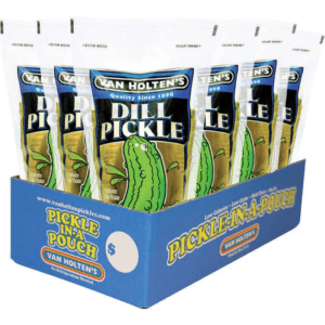 Van Holten's Dill Pickle 12pickles