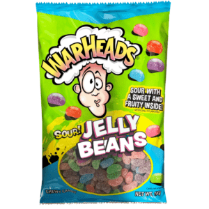 Warhead Jelly Beans 12x45g