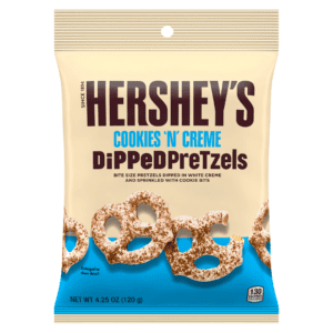 Hershey's Cookies 'N' Crème Dipped Pretzels 120g