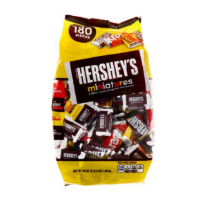 Hershey's Miniatures 1.5kgx180pieces