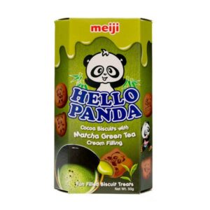 Hello Panda Matcha Green Tea Flavour 10x50g