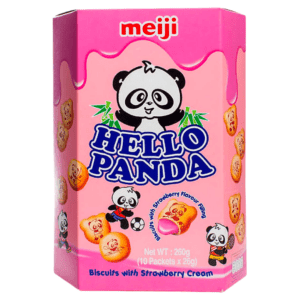 Hello Panda Strawberry Flavour 10x50g