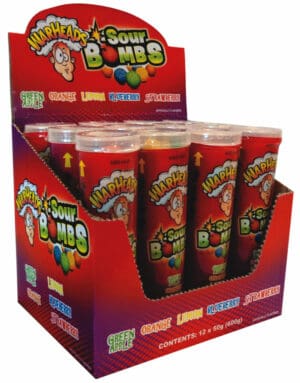 Warheads Sour Bombs 12x50g