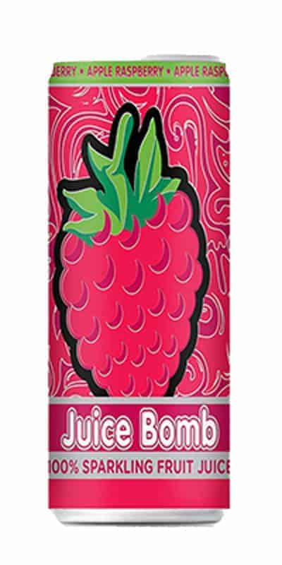 Juice Bomb Apple Raspberry 24x250ml