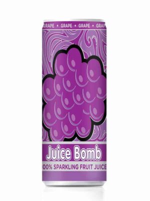 Juice Bomb Grape 24x250ml