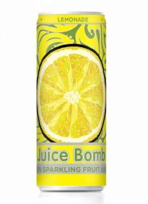 Juice Bomb Lemonade 24x250ml