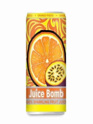 Juice Bomb Orange Passio 24x250ml