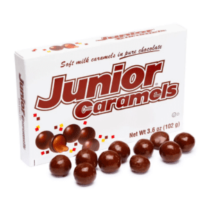 Junior Caramels 12x102g