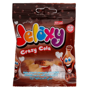 Jelaxy Crazy Cola 24x20g